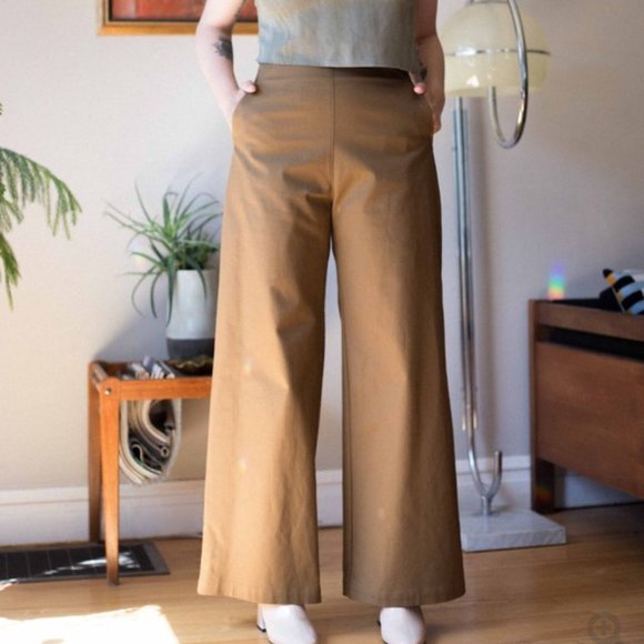 Betina Lou Celeste Sahara Wide Leg Pants - Small - Picture 7 of 10